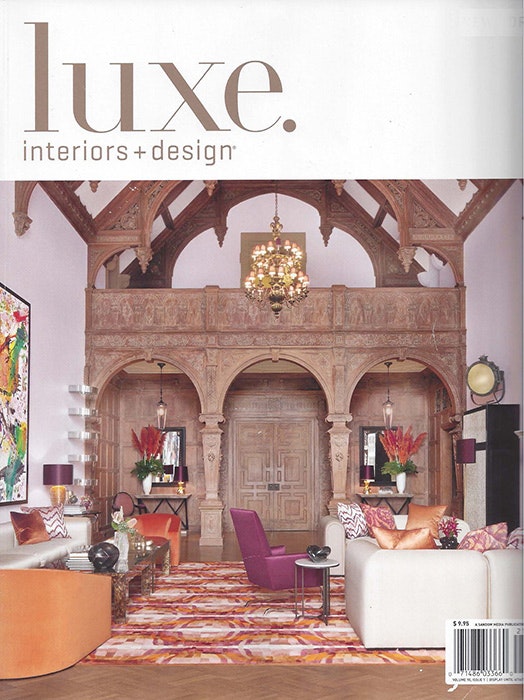 Luxe winter 2012 cover